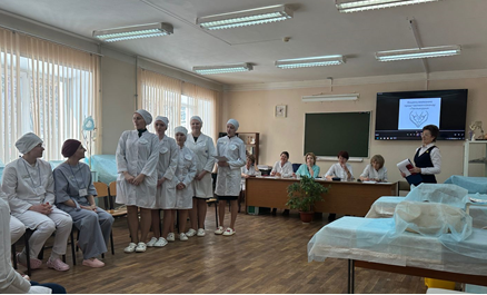 Результаты проведения конкурса на лучшую акушерку колледжа
